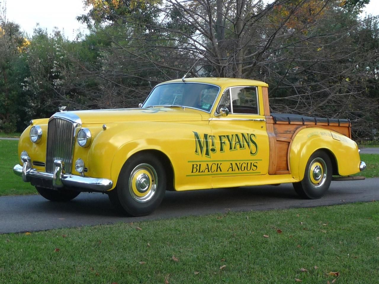 Meet The Bentley Pick Up Truck Pistonheads Yes Folks