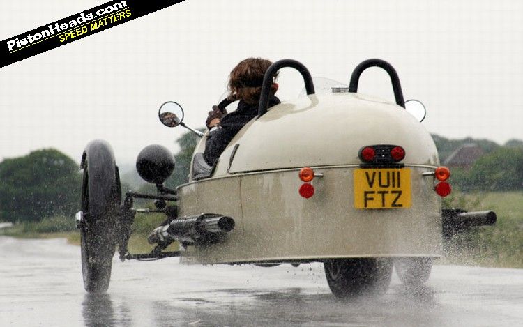 But now we have the Morgan 3 Wheeler in its brand new 2011 guise