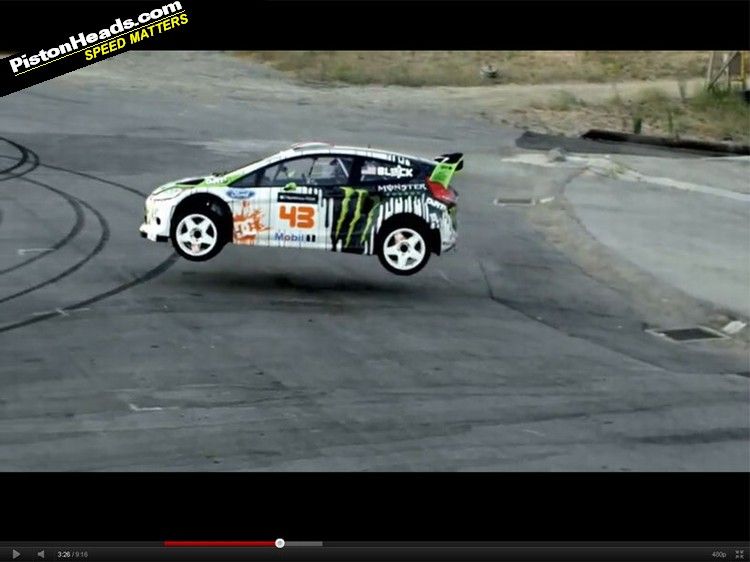 Ken Block's at it again This time with Gymkhana 4 The Hollywood 