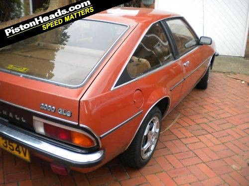  Opel Ascona and Manta the Sports Hatch was fitted with either a 75bhp 
