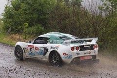 Exige rally car - it's been done before