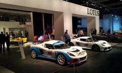 Lotus goes back to rallying - excellent