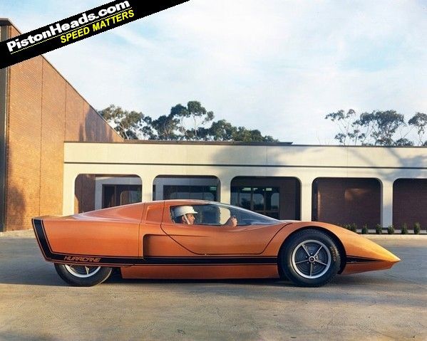 The 1969 Holden Hurricane the Aussie firm's first ever concept car has 