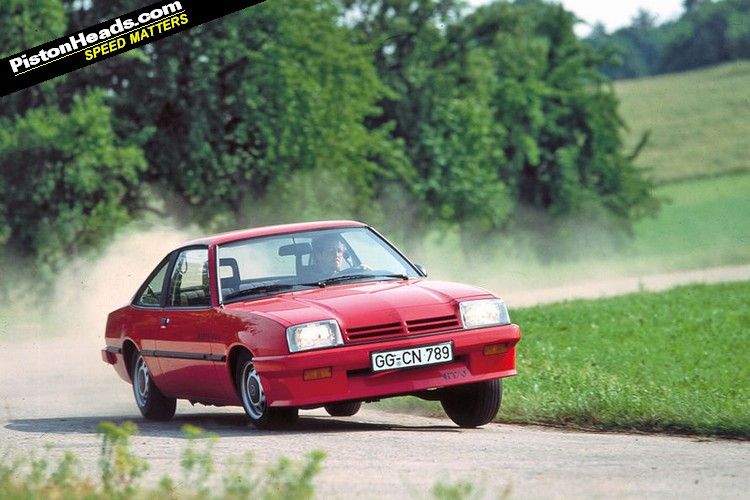 A spiritual successor to the Opel Manta could be on the cards 