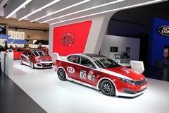 Optima hybrid built for safety car duty