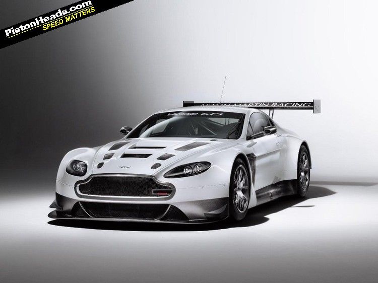 Well Aston Martin may have the answer its 300K V12 Vantage GT3 racer now
