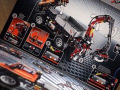 Lego Unimog: nearly as complex as real thing