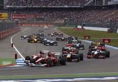 German GP: nobody watches F1 in Europe...