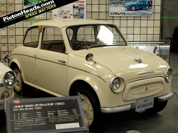 Three year after Fiat 39s 500 came this 21bhp mini Mitsubishi 39s first car