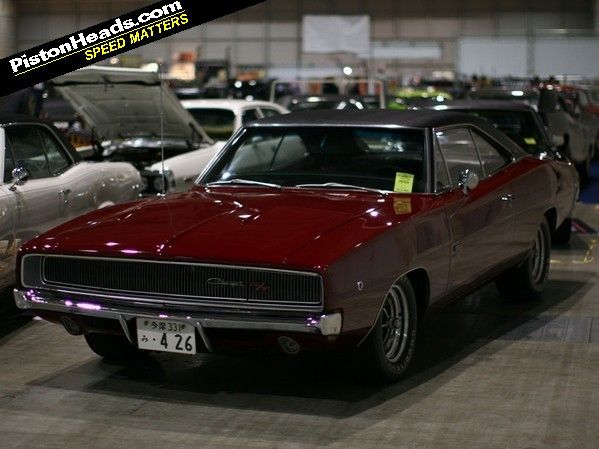 A 1968 Dodge Charger 426 Hemi