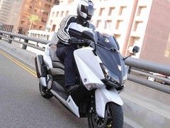 If Darth Vader rode a scooter, etc