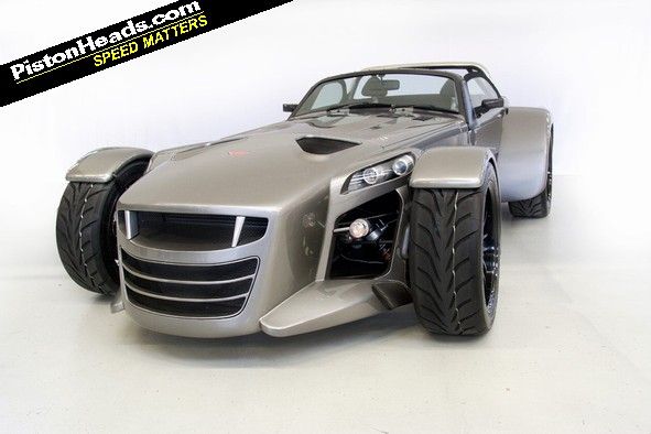It might be no oil painting but this Donkervoort D8 GTO 