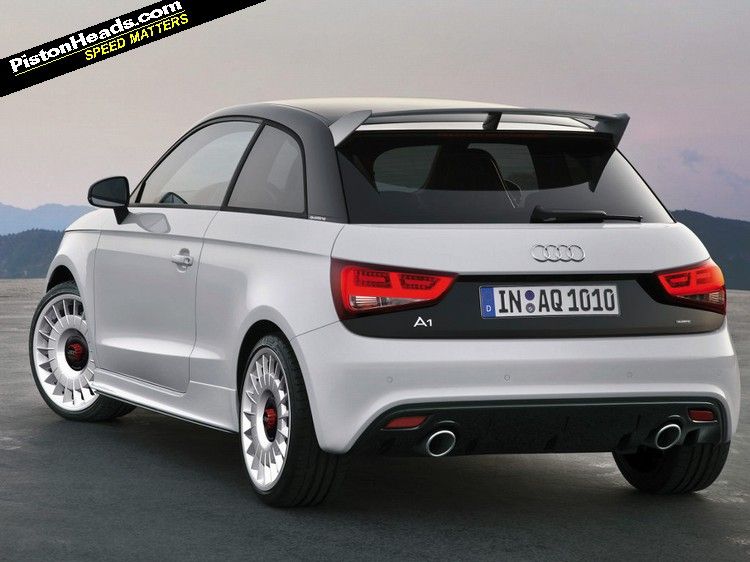 Audi A1 Quattro revealed - PistonHeads UK