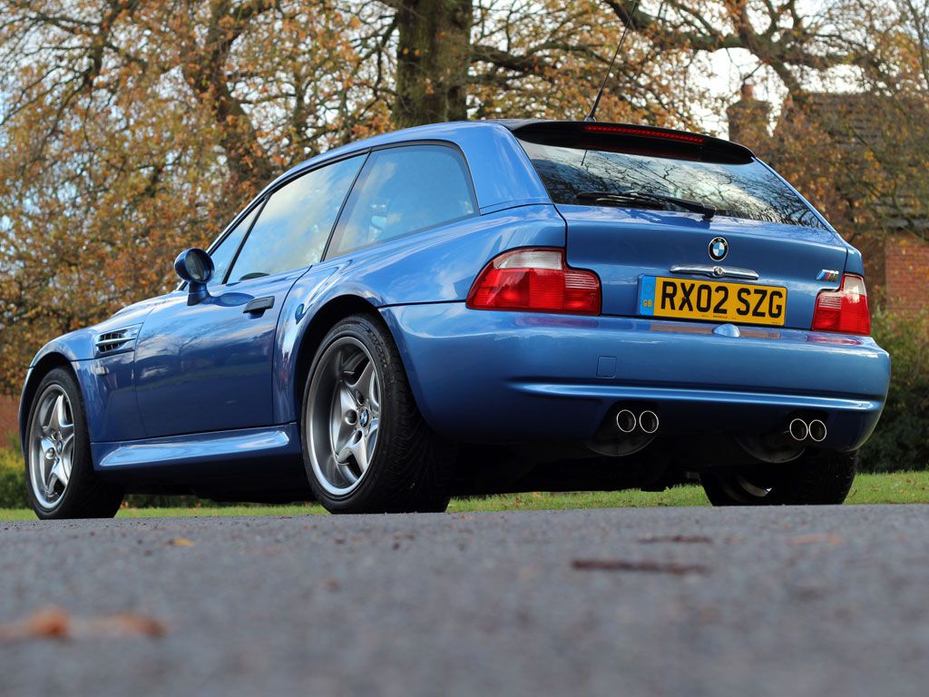 While the Z3 M Roadster ...