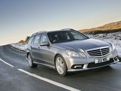 Basic E-Class estate flows with the best