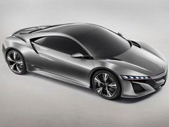 New NSX is a sharp looker