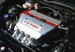 Manic engine dominates the Type R