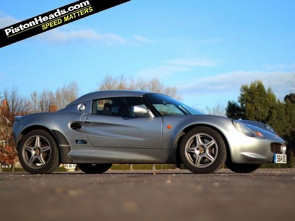 Lotus Elise S1 Sport 135 Owned since October 2010 Previously owned