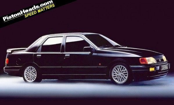 SPOTTED FORD SIERRA SAPPHIRE COSWORTH
