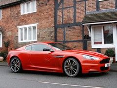 Orange paint or not the DBS turns heads