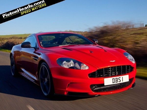 How much more'carbon' can you make the Aston Martin DBS