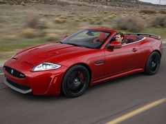 XKR-S styling is full on - better in muted colours