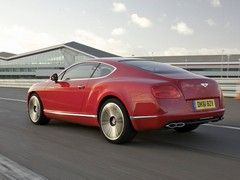 V8 more efficient but Bentley buyers like W12s