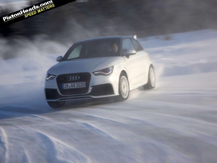 Audi A1 quattro  Spotted - PistonHeads UK