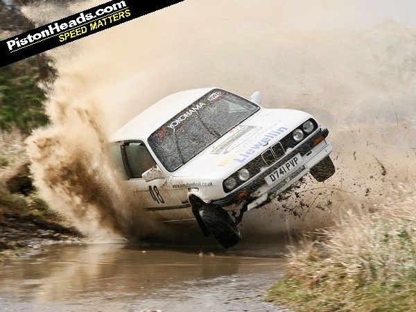 Bmw rwd rally challenge #7