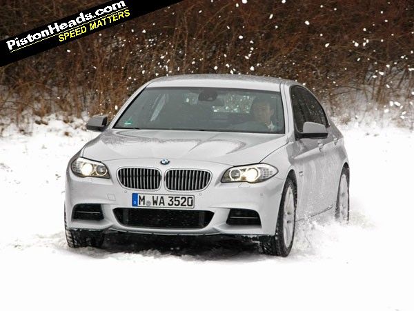 RE: Driven: BMW M550d xDrive - Page 1 - General Gassing - PistonHeads UK