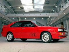 Quattro pioneered the Torsen centre diff