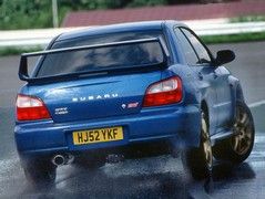 Older Subarus rely on viscous differentials