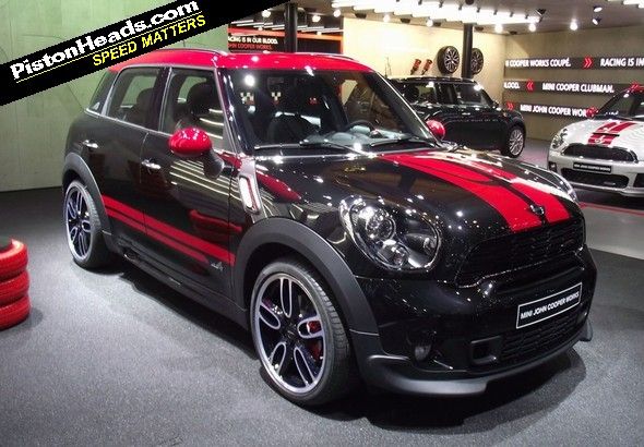 Mini Cooper Countryman Jcw For Sale