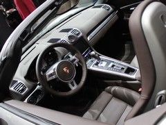 Interior influenced by new 911