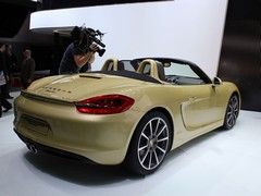 Carrera GT/918 Spyder influence obvious