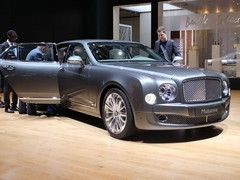 A proper Bentley, says Harris