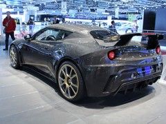 Production of Evora GTE has started
