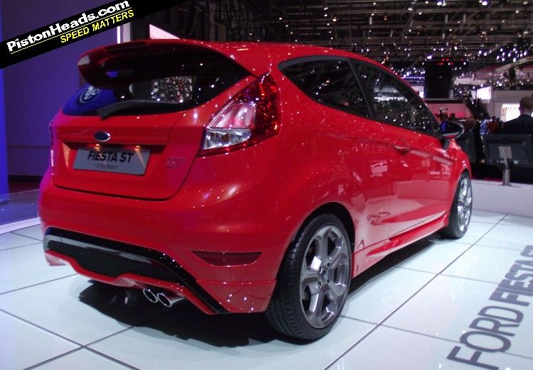 The Fiesta ST will sprint from 062mph in less than seven seconds and hit a