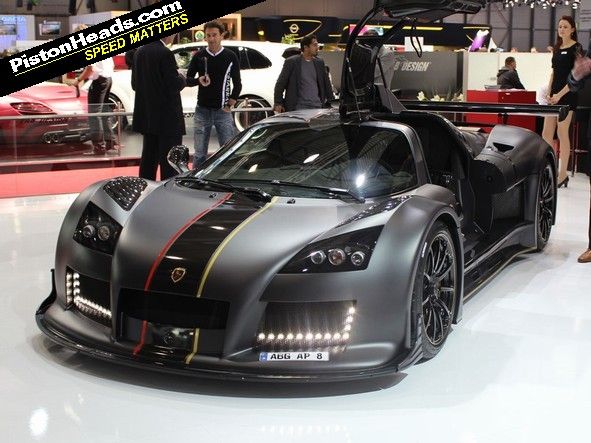 Geneva 2012: Gumpert Apollo Enraged and R - PistonHeads UK