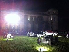 Oiks parking on Goodwood grass a problem