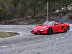 Harris sideways in a Porsche? Never!