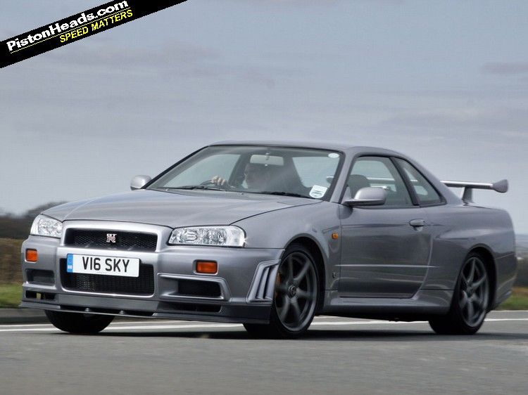 Nissan Skyline R34 cars for sale - PistonHeads UK