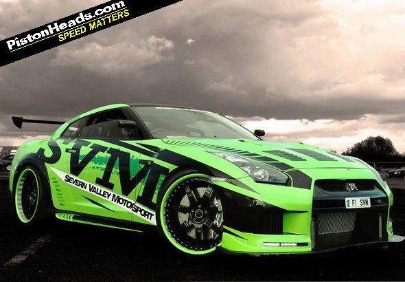 The fastest nissan skyline gtr in the world