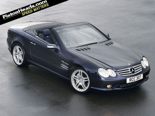 Mercedes SL55 buying guide: body - PistonHeads UK