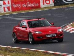 Dale and RX-8 mate Junji hit the Nordschleife