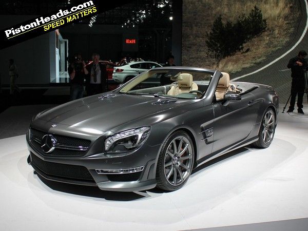 New york times mercedes sl #4