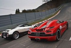 Two amazing cars, one incredible ride