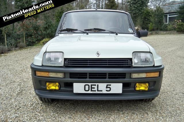 Although the Renault 5 Turbo wasn't the most successful rallyist of the 