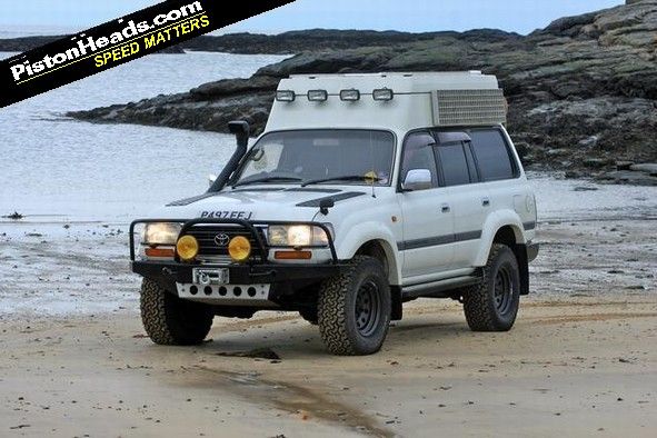 Toyota Land Cruiser Camper