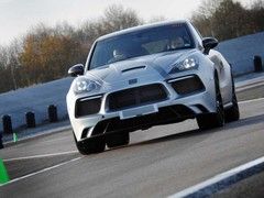 Shakedown sessions at Prodrive's track